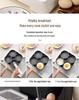 Non-Stick Four-Hole Omelette and Egg Dumpling Pan – Multi-Functional Stone Frying Pan for Breakfast and Steak