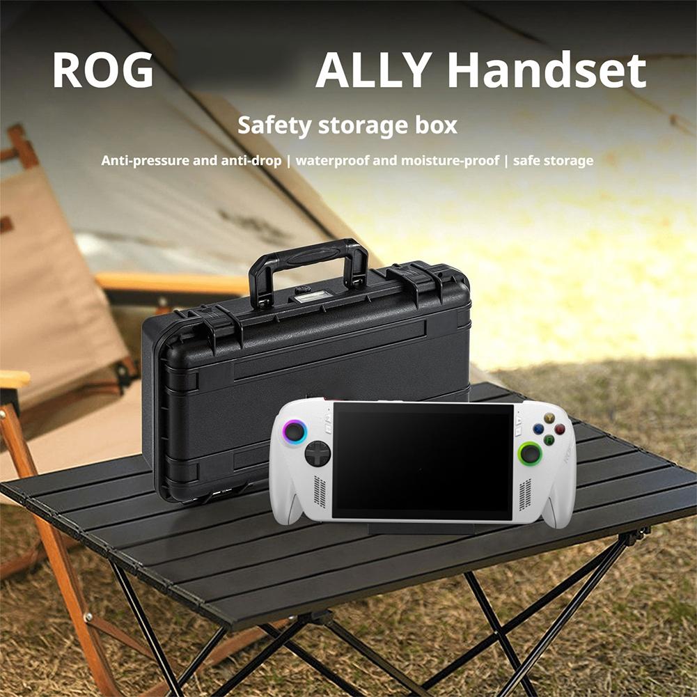 For ROG X BOX ALLY/ ROG X BOX ALLY X Portable Carrying Storage Bag Shockproof Protective Accessories