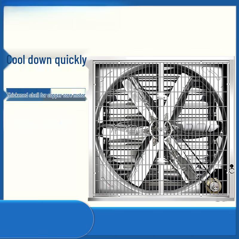 Industrial Negative Pressure Exhaust Fan