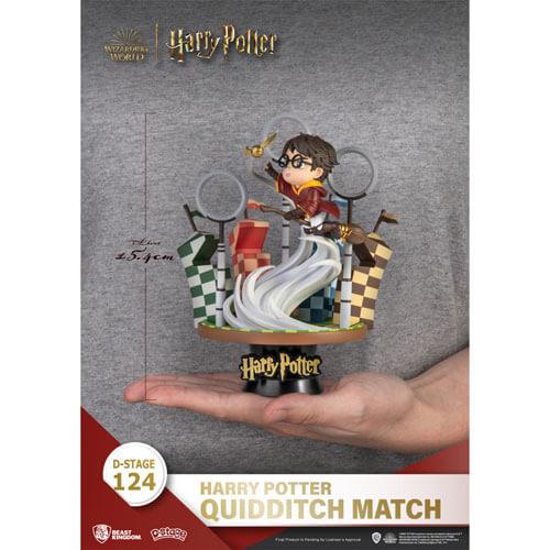Beast Kingdom D Stage Harry Potter Quidditchspiel-Figur