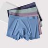 60-Pack Men's Plus Size Mid-Rise Modal Boxer Briefs - Breathable & Antibacterial