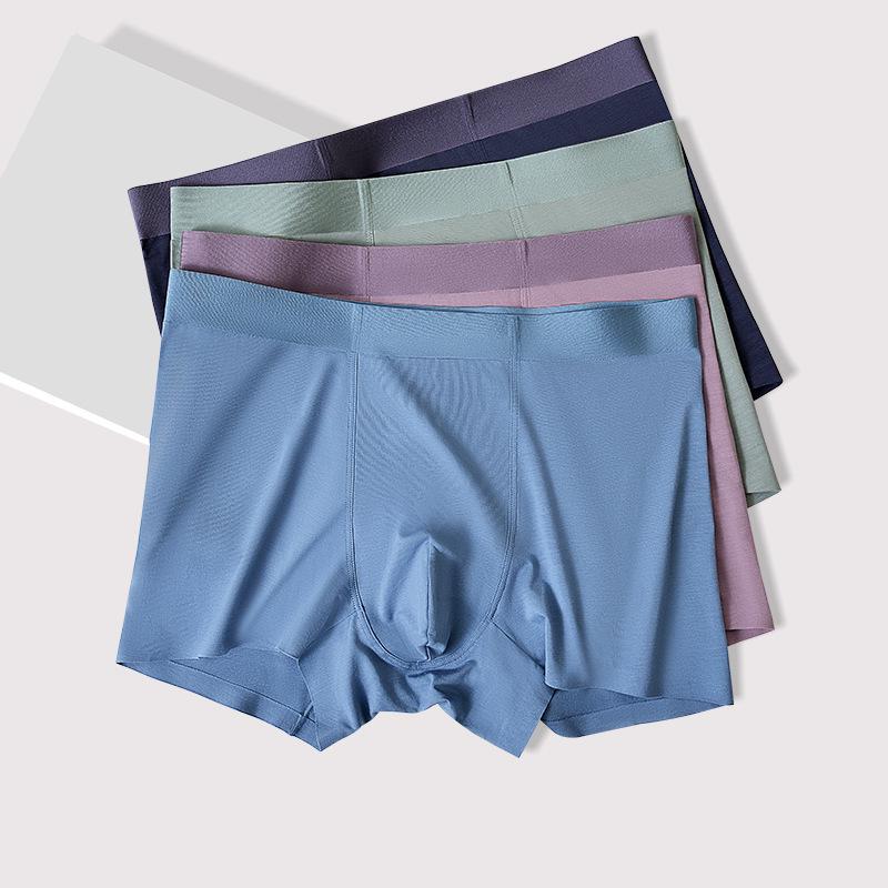 60-Pack Men's Plus Size Mid-Rise Modal Boxer Briefs - Breathable & Antibacterial