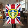 LUFC Logo Blanket, High Quality Comfortable for All Seasons, Home Decor, Warmth and Comfort