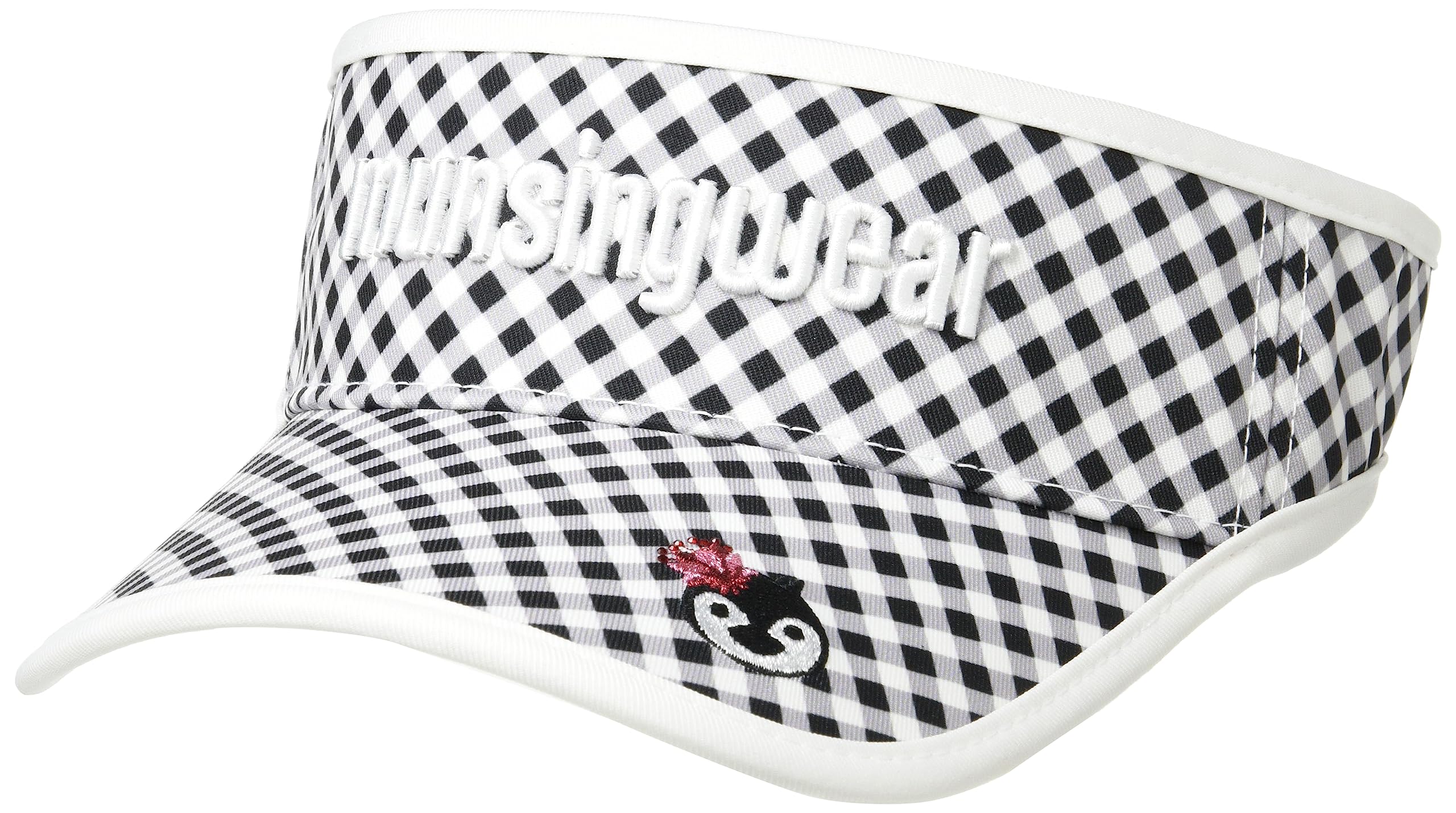 

[Munsingwear] Стильная кепка MECTJC57 Женская BKWH (Черно-белый)