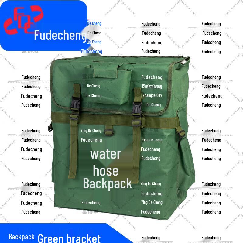 Portable Flame Retardant Fire Hose Backpack