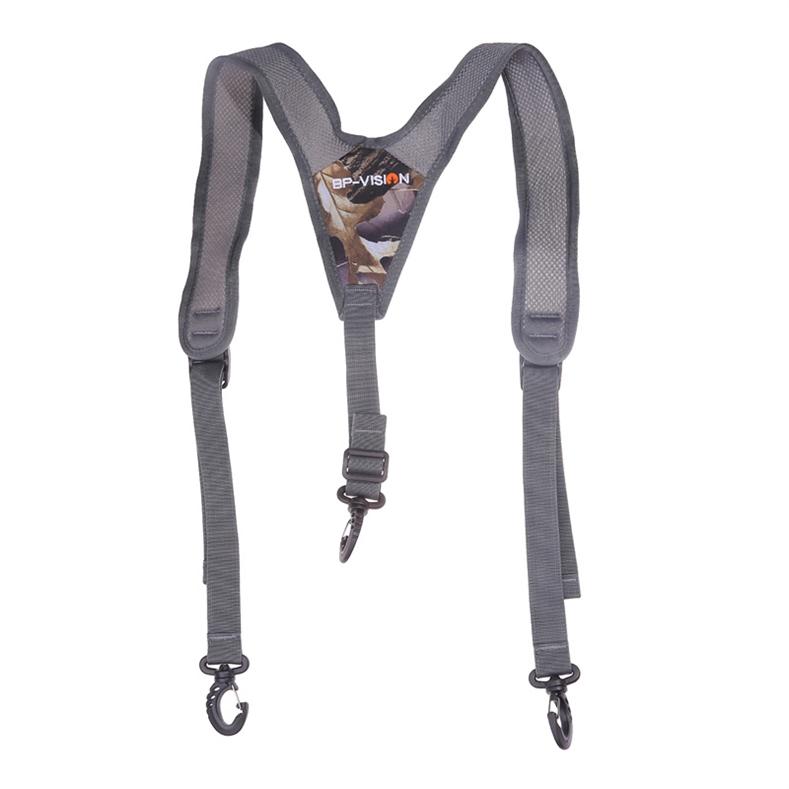 Large-Capacity Outdoor Sports Mountaineering Waist Bag Harness Strap Universal Breathable Backpacks Shoulder Straps