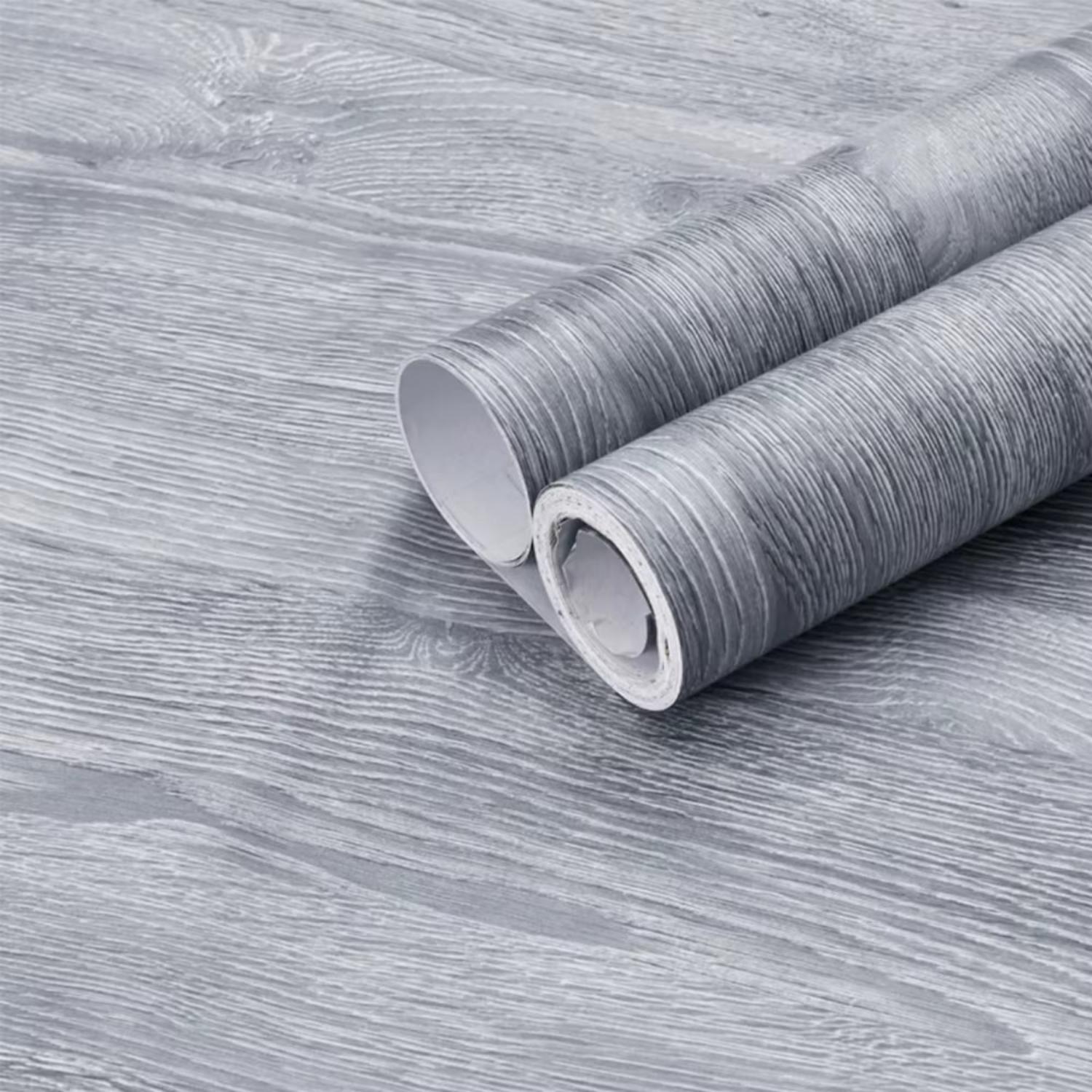 

Виниловые обои под дерево шириной 55 см для двери, шкафа, серванта, стола, мебели, водонепроницаемые самоклеящиеся наклейки, домашний декор Fil 40cmx3M