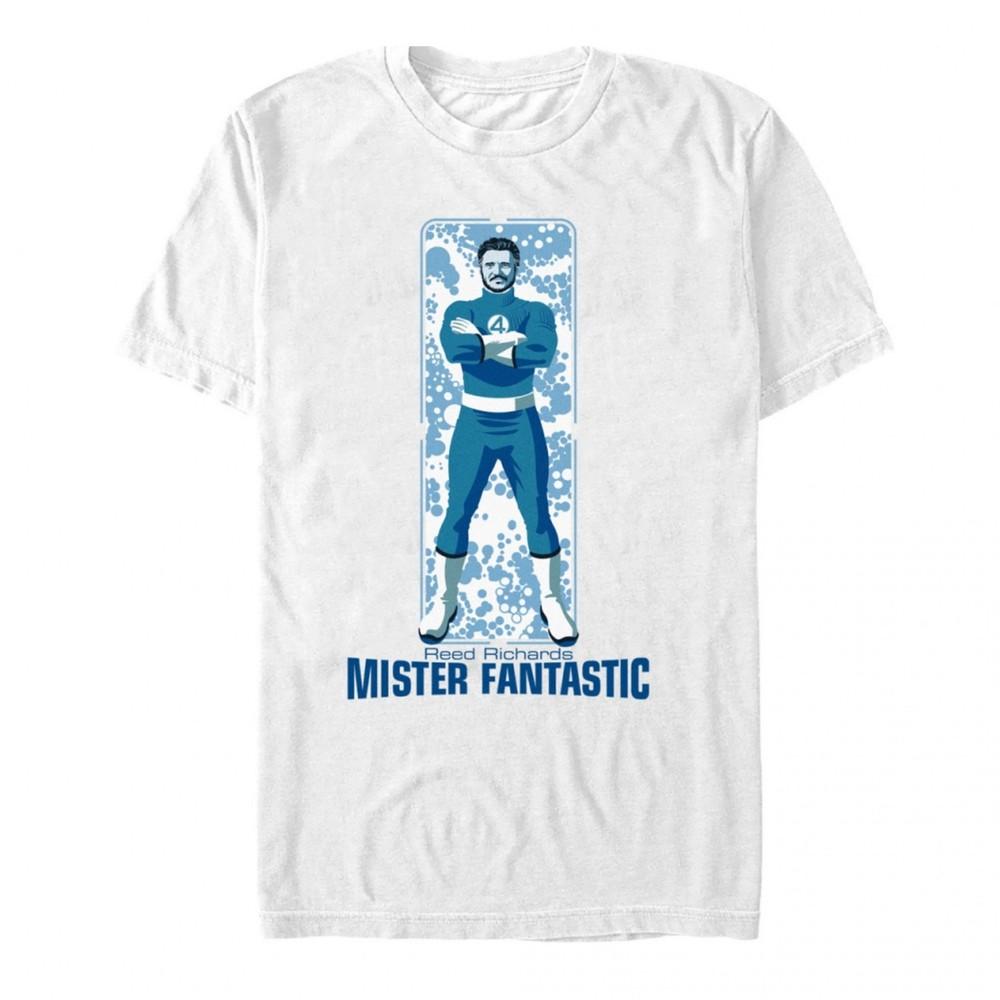 Marvel The Fantastic 4 Mister Fantastic Reed Richards T-Shirt Size S-5XL Unisex T-Shirt S