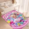 Russian animation Masha and the Bear Fairy Tale Cartoon Carpet Soft Home Living Room Bedroom Door Mat Outdoor Picnic Ground Mat rug T4