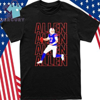 Bills Josh Allen 17 Allen Allen Allen T-Shirt Unisex T-Shirt