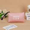 Fashionable Large Portable Capacity Makeup Bag Womens Zipper Washing Pouch