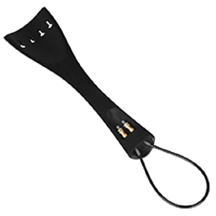 Durability Ebony Cello Tailpiece Provides Excellent Acoustics And Includes Tailgut For Stability Across Skill Levels