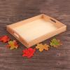 Educational Wooden Tray Set Kids Handles Learning Toys Kindergarten Preschool