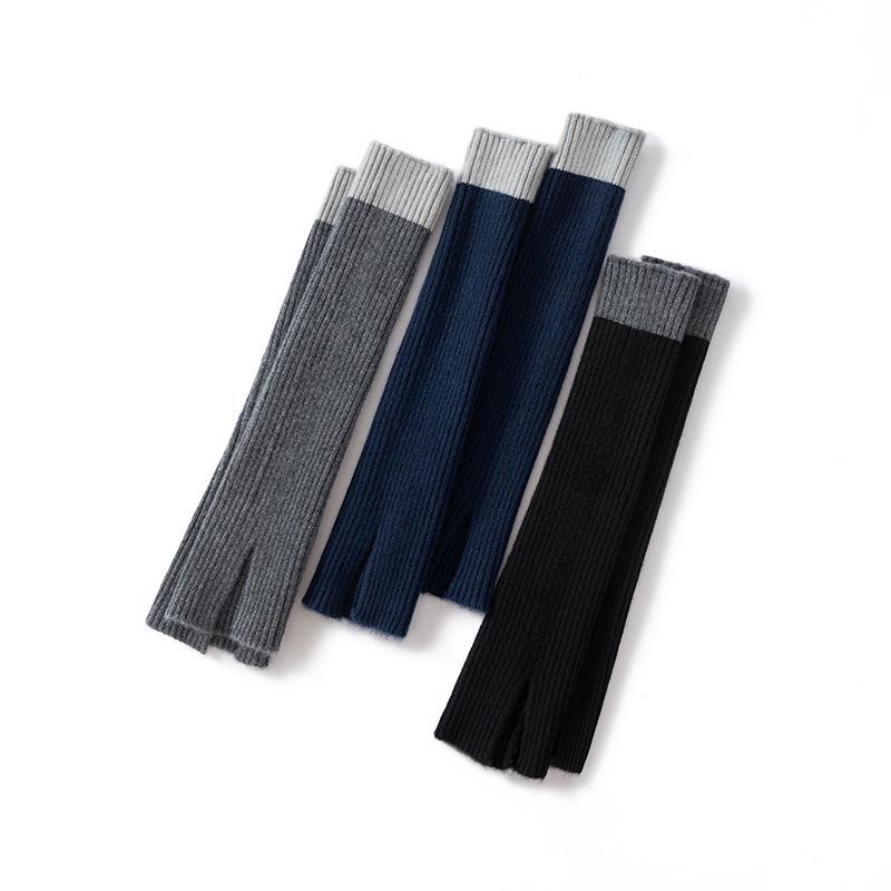 Cashmere Solid Color Thermal Leg Warmers - Autumn/Winter Collection