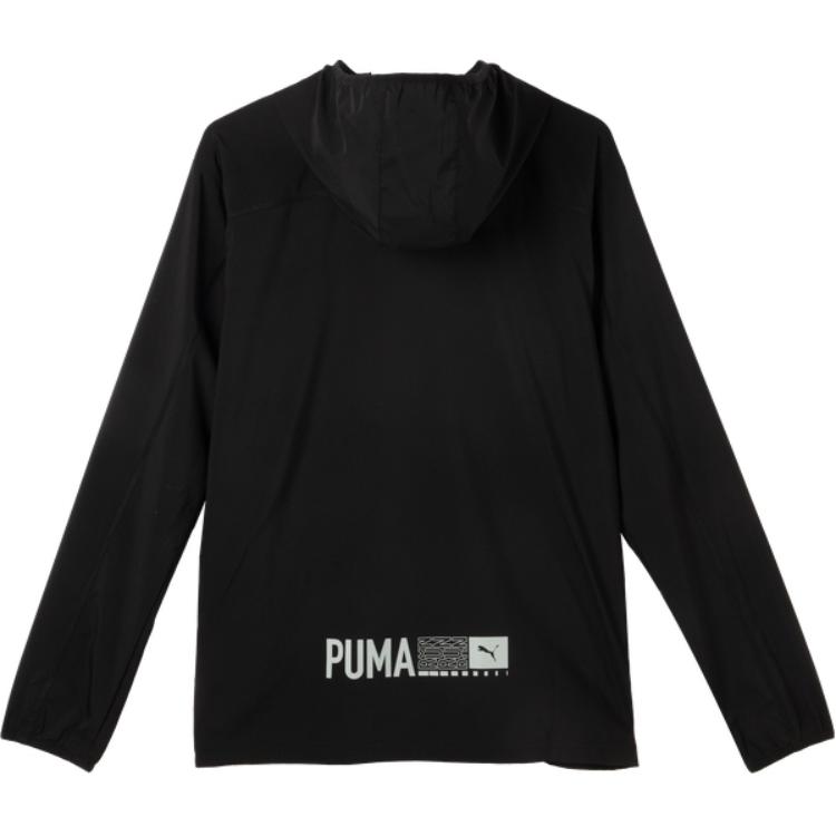 New PUMA RUN PLCD Jackets Men's Black 522415-01