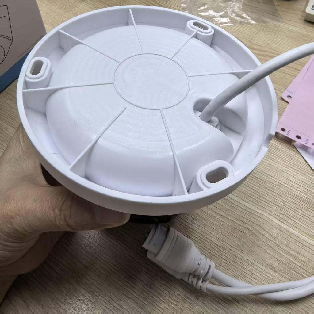 4G 4K HD PoE Deckenüberwachungskamera - 4MP Vollfarbe Innenmonitor