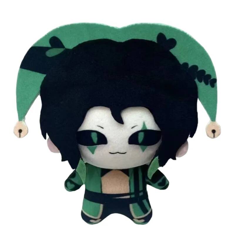 New The Freak Circus Plush Jester Pierrothe Harlequin Freaks Pierrot Plush Doll Toy Anime Game Peripherals Plushie Pendant Gift