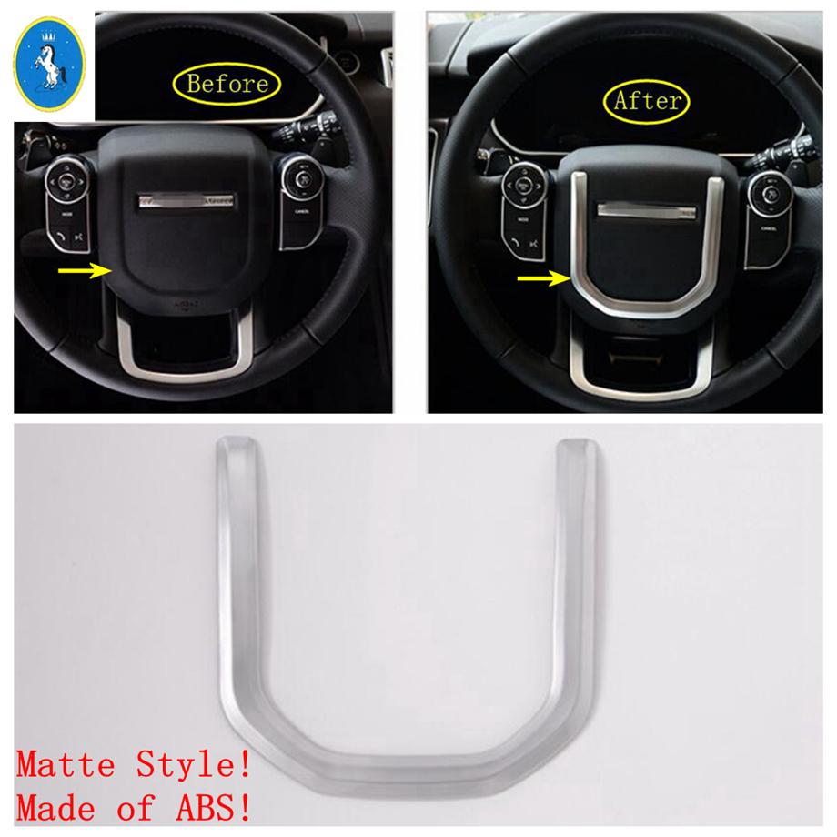 For Land Rover Range Evoque L551  -  Car Pillar A Speaker / Window Glass Lift / Steering Wheel Cover Trim Accessories