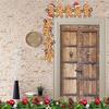 Wooden Door Frame Decor DIY Christmas Sticker NEW Christmas Decorative Corner Sign