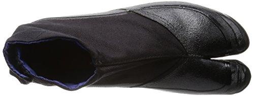 Asahi Yokozuna Work Tabi Socks, 3-Layer, Black (Black/24.5)