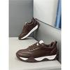 Autumn New Trendy Leather Soft-soled Breathable Shoes Sports and Leisure Shoes Xs