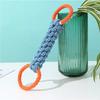 Indestructible Dog Rope Toy for Aggressive Chewers Large Medium Dogs Interactive Tug of War Chew Toys for Teeth Cleaning Outdoor