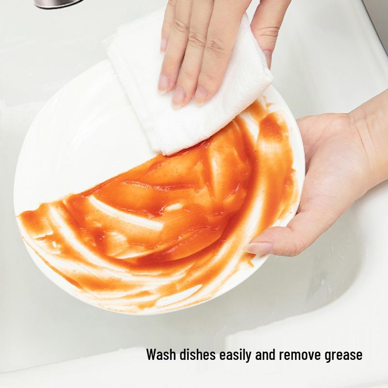 Disposable Kitchen Dishcloths with Detergent