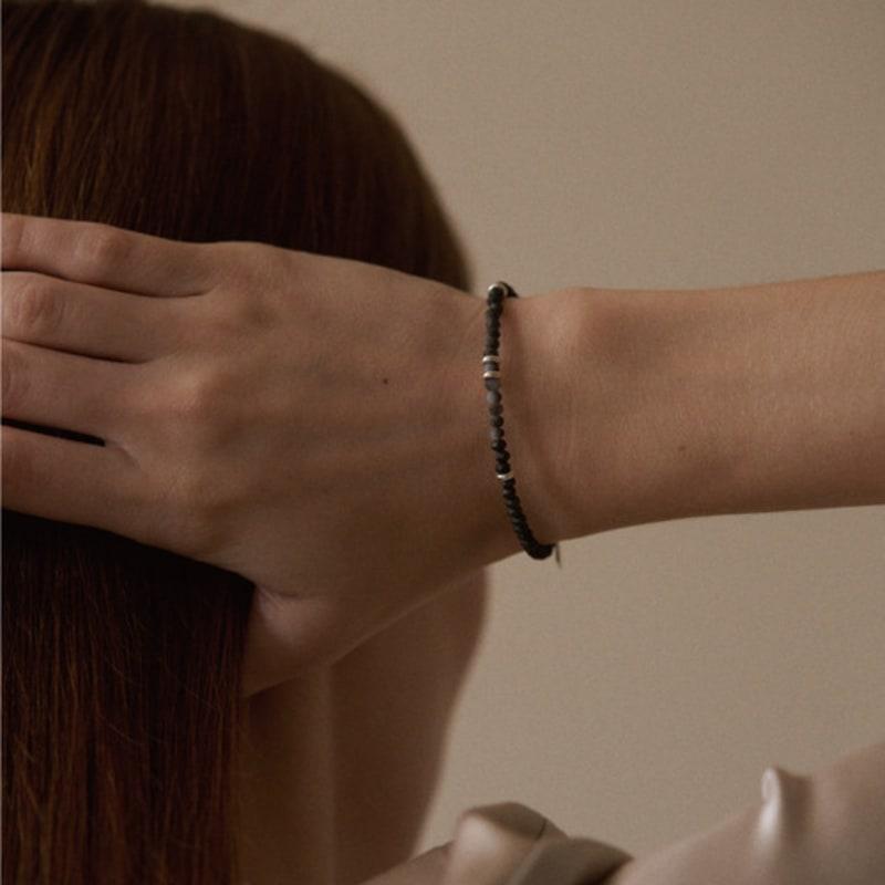 THE PART OF Gradation Silver_Bracelet(2colors)