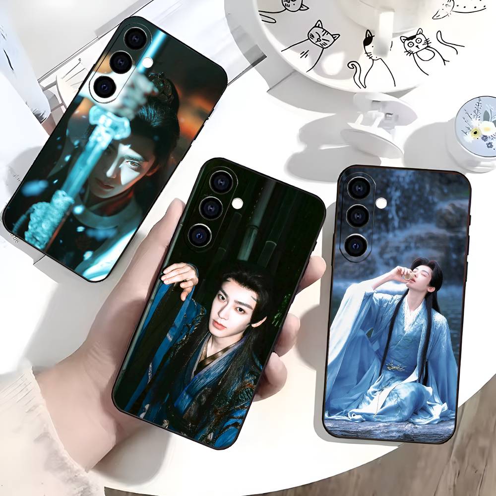 Neo Hou Minghao The Unclouded Soul The Glory and Atake Phone Case Silicone Soft For Samsung Galaxy A73,A72,A71,A70,A53,A52,A51
