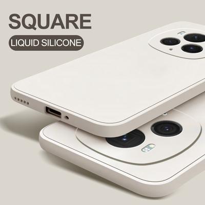 Für Honor Magic 6 Pro Hülle Luxus Flüssigsilikon Handyhülle für Huawei Honor Magic6 Magic 6 Pro 6Pro Magic6Pro 5G Hülle