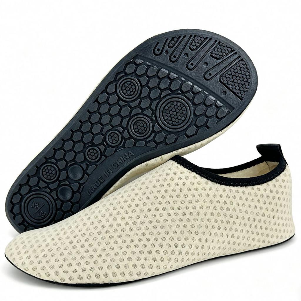Water Shoes Quick Dry Breathable Lightweight Aqua Socks for Beach Hiking Diving and River Trekking with Non Slip Sole