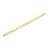 Fashionable Titanium Steel Gold Bracelet Magnet Energy Bracelet ITALY Inlaid Diamond Women's Handmade Bracelet