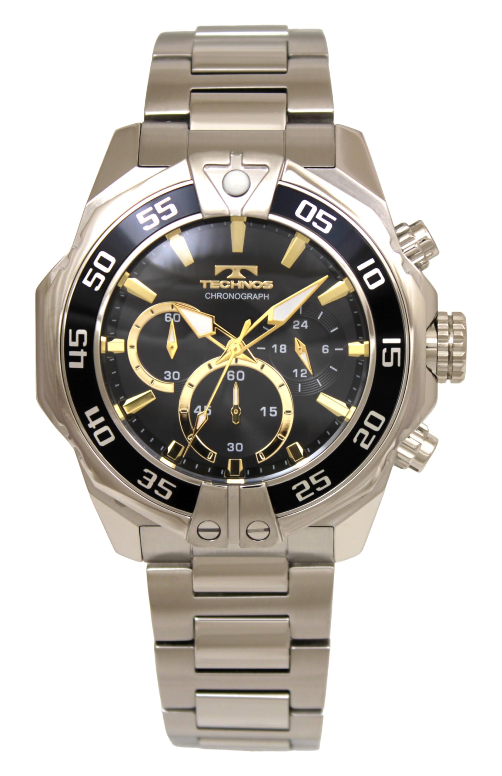 Хронограф TECHNOS T6C40SH чёрный