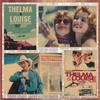 Thelma & Louise Retro Poster Kraftpapier Wandkunst Wandbild 364