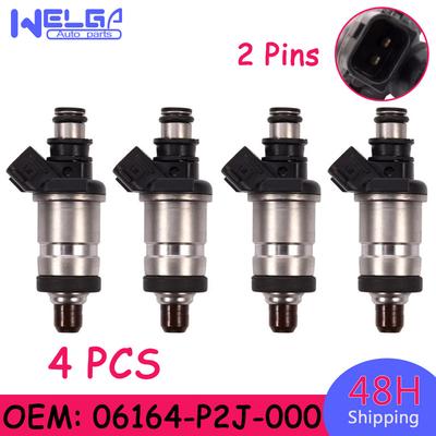 4 KS Vstřikovač paliva OEM č. 06164-P2J-000 06164P2J000 Pro Honda Civic Odyssey Accord pro Acura RL TL Integra 842-12192 FJ443