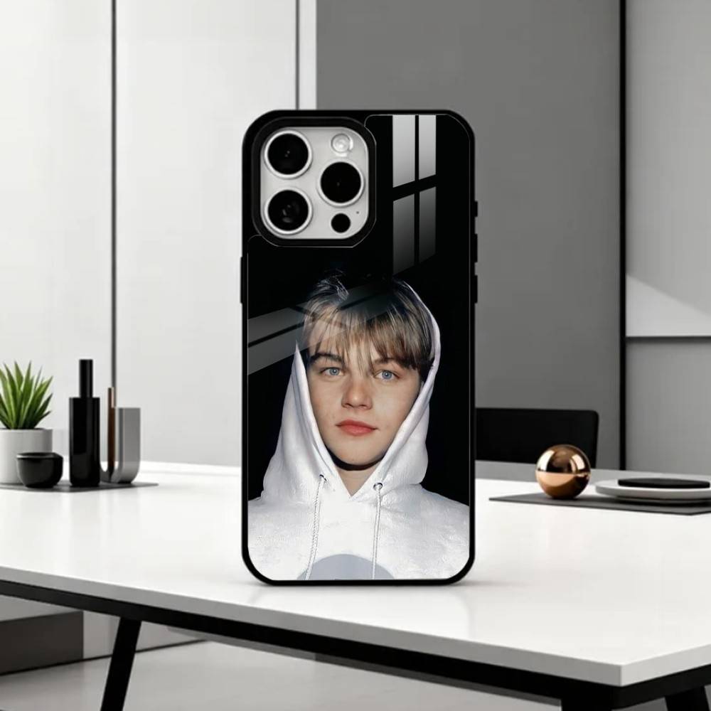 Zeitloses T-Leonardo D-DiCaprio Handyhülle Für iPhone17,16,15,14,13,12,11 Plus,Pro Max Magnetisch Für Magsafe Kabelloses Laden