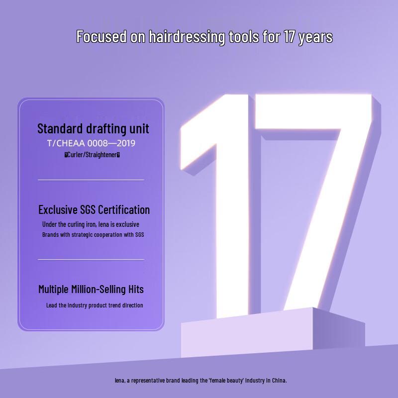 Lena Egg Roll Hair Waver