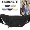 Unisex Waist Fanny Bag Men Breast Package Waterproof Outdoor Sports Bag Pouch Waist Bag Fanny Pouch Crossbody Banana Bag