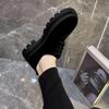 2025 New Autumn High-End Men's British Casual Leather Shoes with Thick Sole