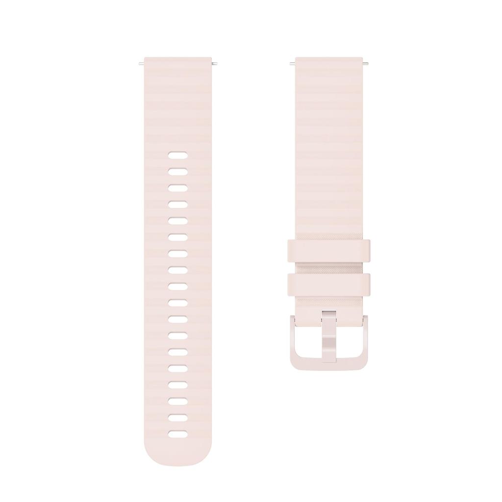 Premium Silicone Watchband WatchStrap Silicone Bracelet Quick Release Rubber Strap WristBand 18mm 20mm 22mm Width Replacement
