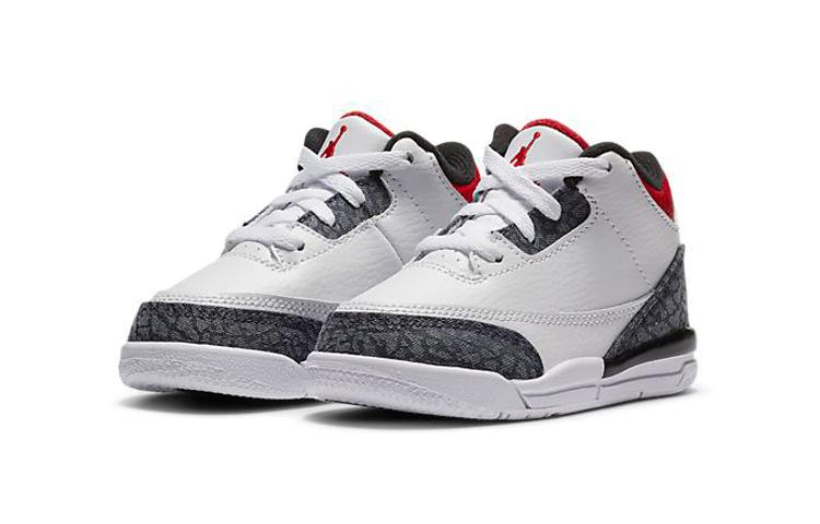 Jordan 3 Retro SE Fire Red Denim TD DB0442-100