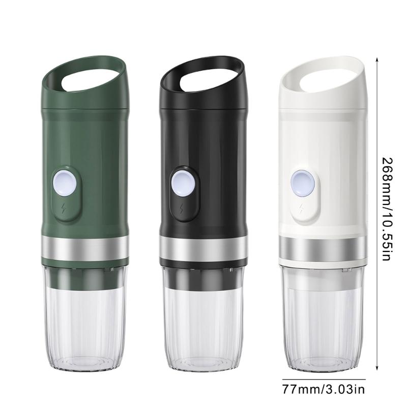 Portable Espresso Machines Rechargeable Electric Coffee Machines for Capsules