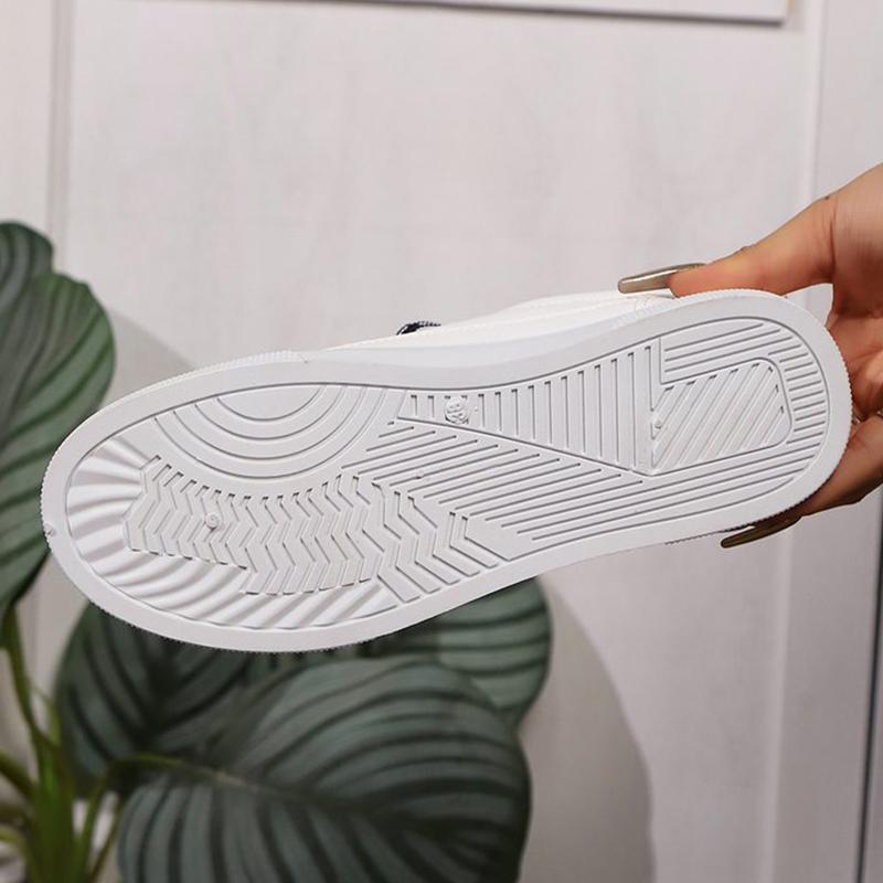 Fashion All Match Patchwork Lace Up Sneakers Women Faux Pu Leather Sports Shoes Woman Spring Autumn Non Slip Low Top Flats Shoes Mujer
