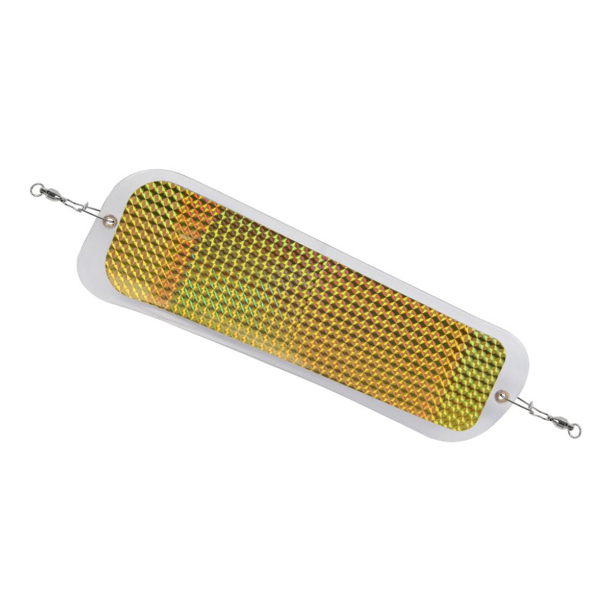 

Светоотражающий маячок Yousheng Fishing Spot для троллинга, ловли лосося, форели, подводной рыбалки на большой глубине, пластиковая приманка для пресной и морской воды белый