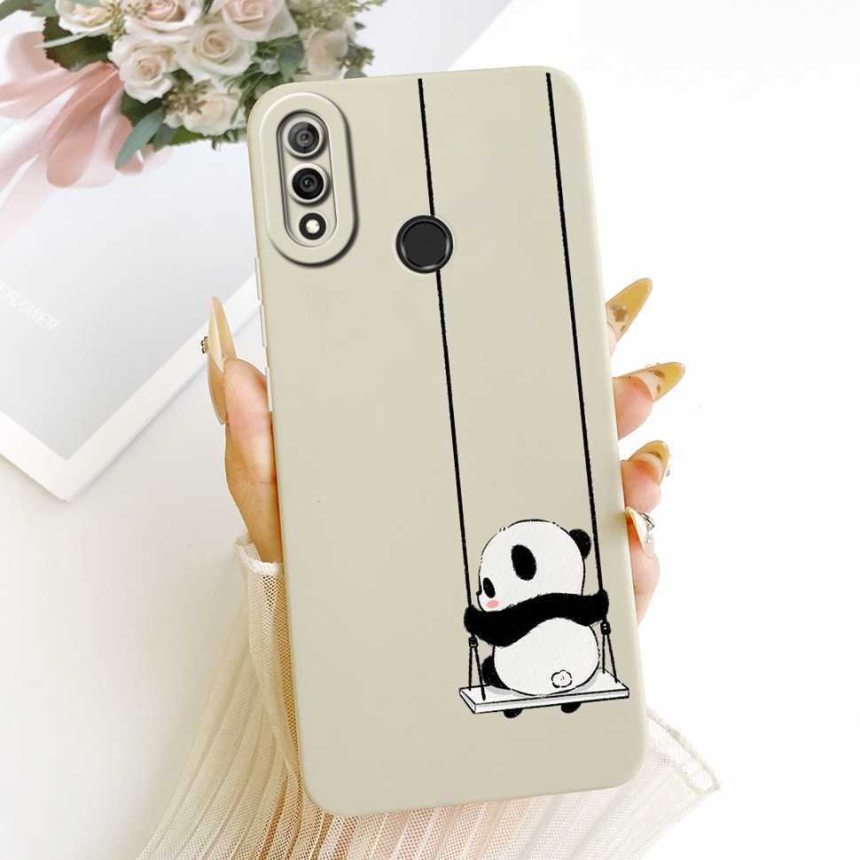 Cute Butterfly Case for Huawei Y9 2019 Casing Protector Soft Silicon Back Cover For HuaweiY9 (2019) JKM-LX1 JKM-LX2 Funda