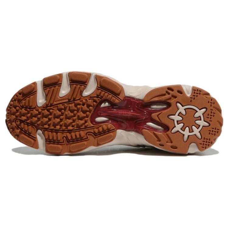 FILA Buzzard 2000 Buzzard 2000 Running Archives Synthetic Leather Low top Sports Casual Shoes Unisex White Blue 1RM02264E_125