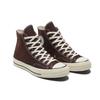 Converse 1970s Chuck Taylor All Star Comfortable and Versatile High-Top Canvas Shoes Unisex Coffee Color