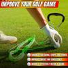 Antrenor Swing Golf Minge de Golf pe Ață Ajutor Antrenament Swing 50 Picioare de Feedback Swing Echipament Practică Golf pentru Acasă Parc Curte