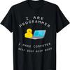 Code Like A Girl - Computer Coder and Coding T-Shirt