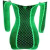 Fluorescent Fun Mesh Sexy Flirty Underwear Hollow Buttocks Seduction Uniform